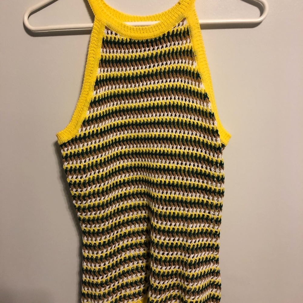 Knit tank